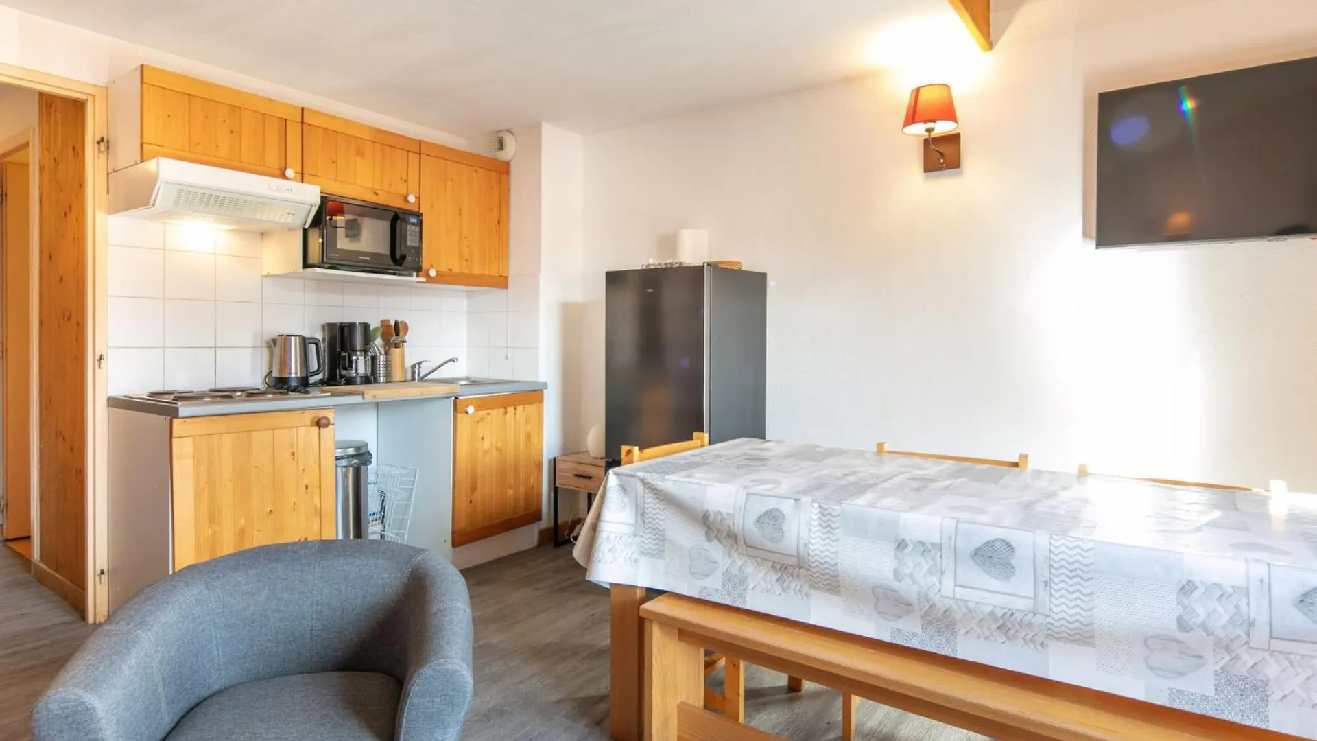 Apartment Les Chamois By Interhome Saint-Sorlin-d'Arves 0*,  France