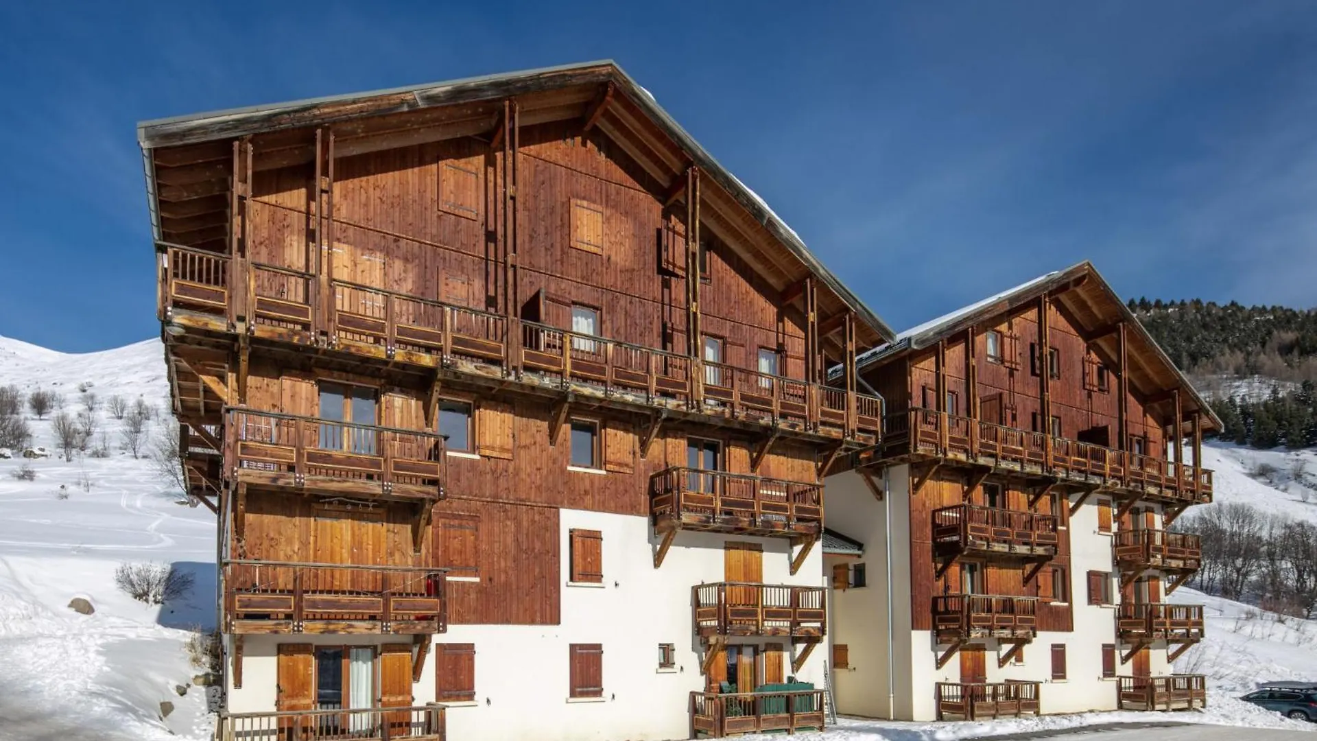 Apartment Les Chamois By Interhome Saint-Sorlin-d'Arves France