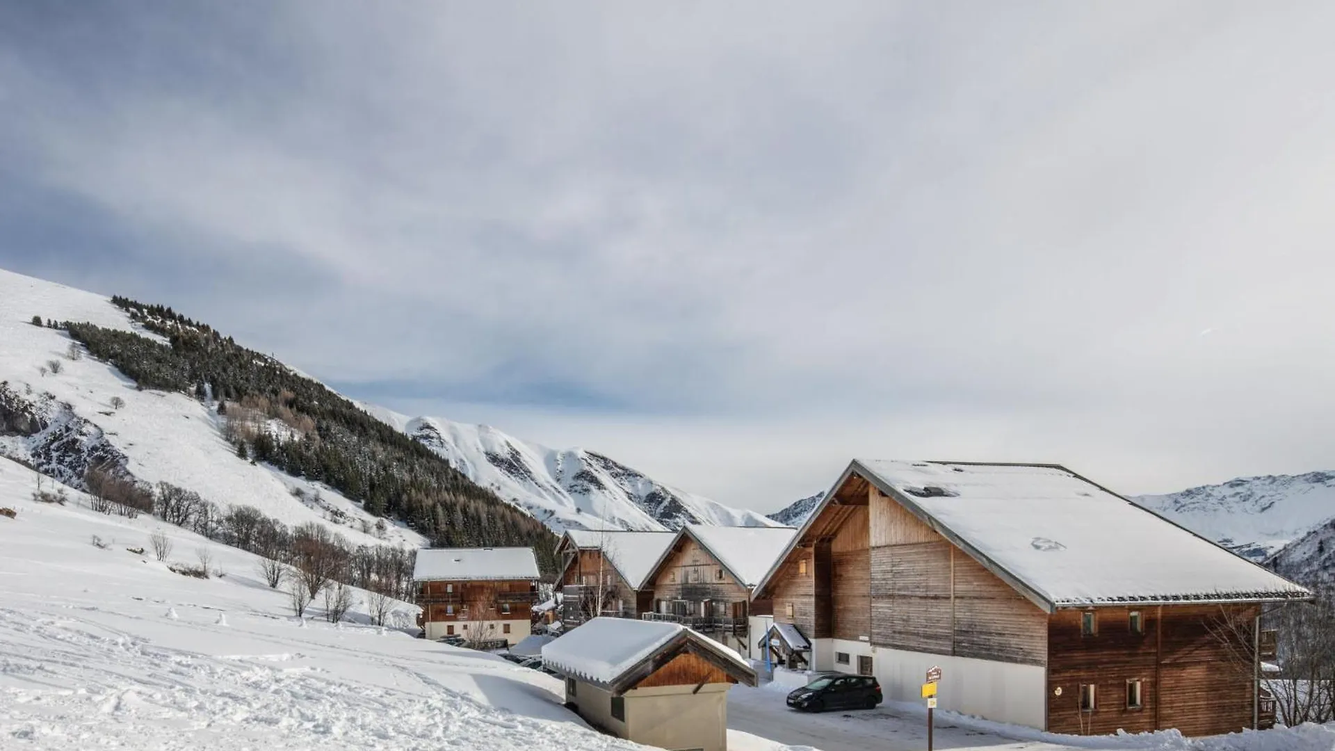 Apartment Les Chamois By Interhome Saint-Sorlin-d'Arves 0*,