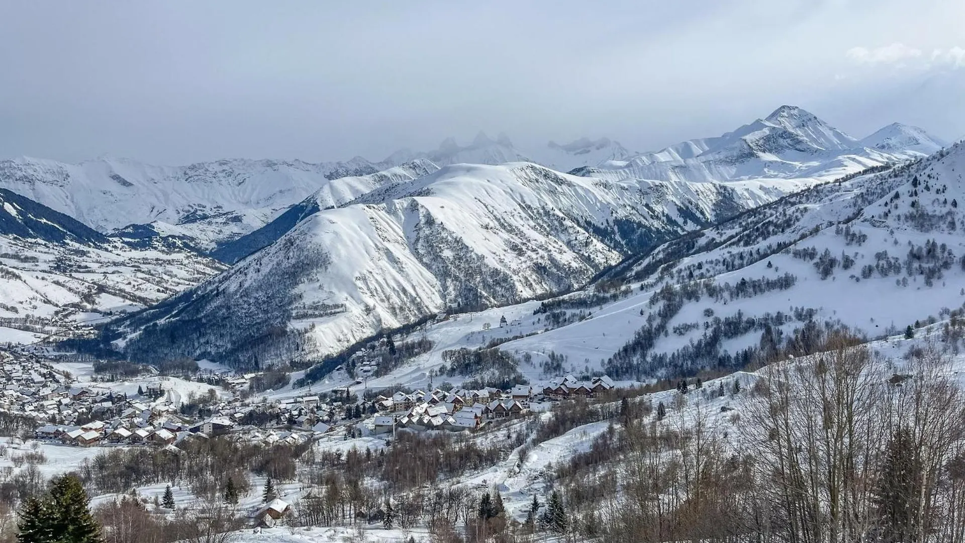 Apartment Les Chamois By Interhome Saint-Sorlin-d'Arves